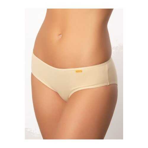 Трусы женские ALLA BUONE 4007AB бежевые XL в Wildberries