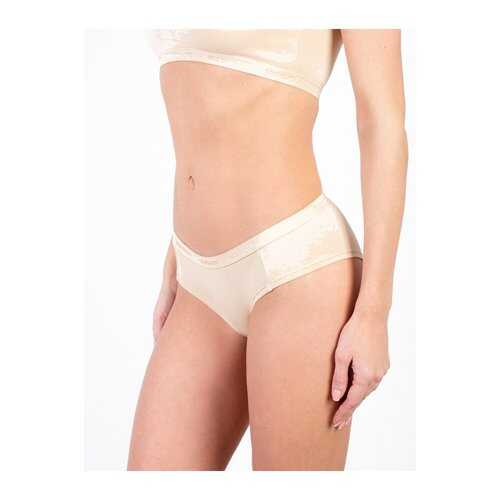 Трусы женские ALLA BUONE 4051AB бежевые M в Wildberries
