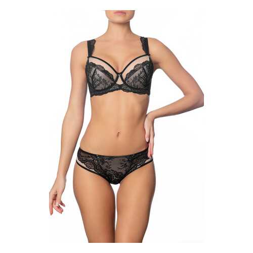 Трусы женские GRACIJA-RIM 38400-003527 черные 38 FR в Wildberries