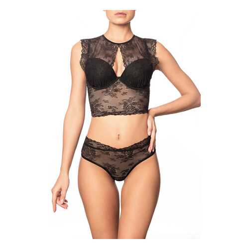 Трусы женские GRACIJA-RIM 92501-003349 черные 38 FR в Wildberries