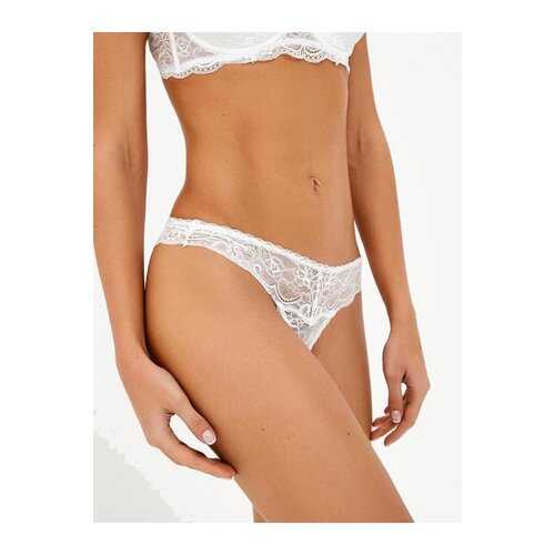 Трусы женские LUCE DEL SOLE 1261LS белые 50 RU в Wildberries