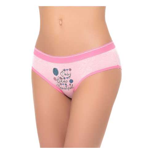Трусы женские MINIMI Б_MINIMI 1MF006 розовые M в Wildberries