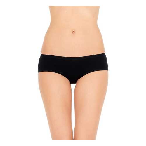 Трусы женские Pompea CULOTTE COTTON черные 3 в Wildberries