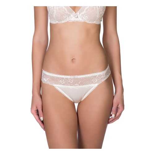 Трусы женские Rose&Petal Lingerie 40001 белые L в Wildberries
