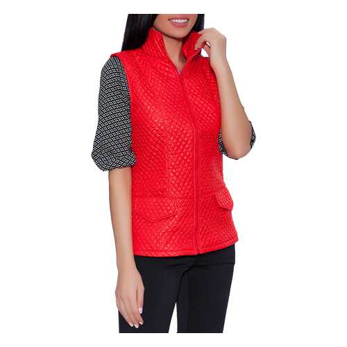 Жилет женский EMANSIPE 7236609 красный 46 RU в Wildberries